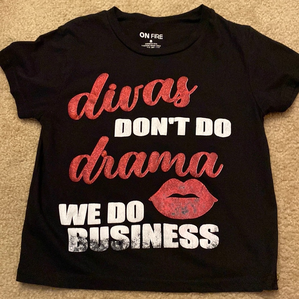 Black Shirt